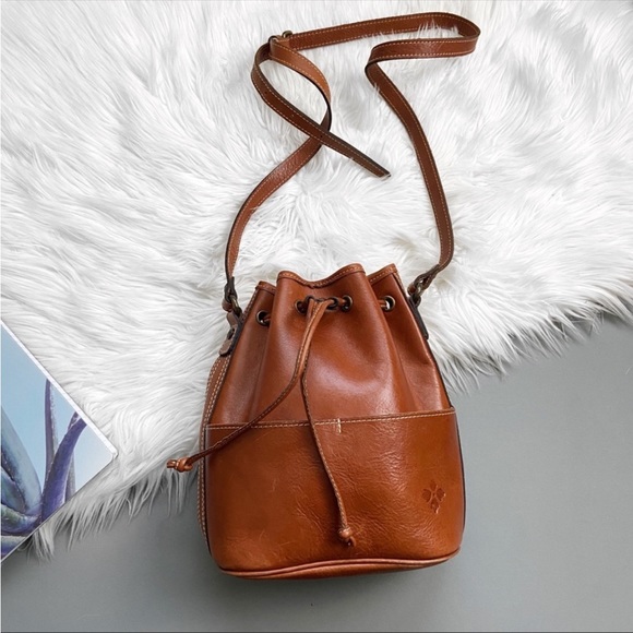 Patricia Nash Bags Patricia Nash Bucket Bag Leather Drawstring